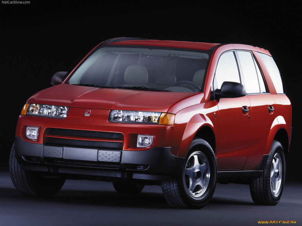 saturn, vue, 2002, 